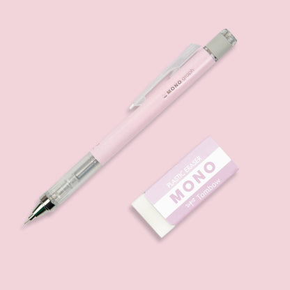 MONO Graph Mechanical Pencil + Eraser Set