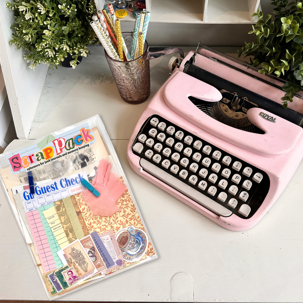 Junk Journal Scrap Pack | Ephemera