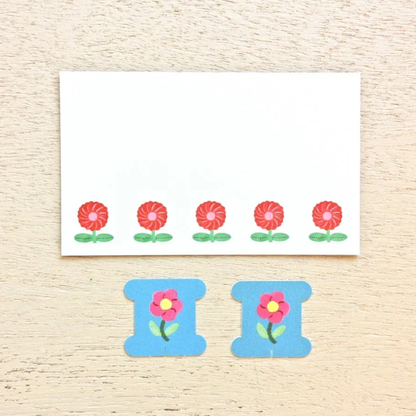 Aiko Fukawa Mobile Card | Hanging Ornament Greeting Card Set