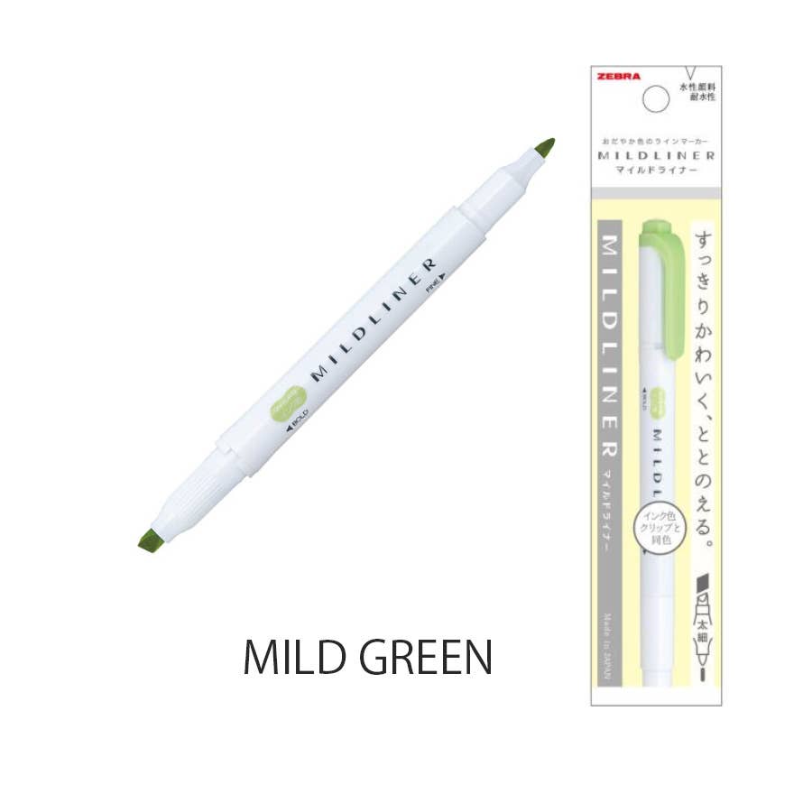 ZEBRA MILDLINER HIGHLIGHTER MILD COLOR