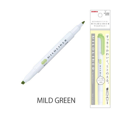 ZEBRA MILDLINER HIGHLIGHTER MILD COLOR