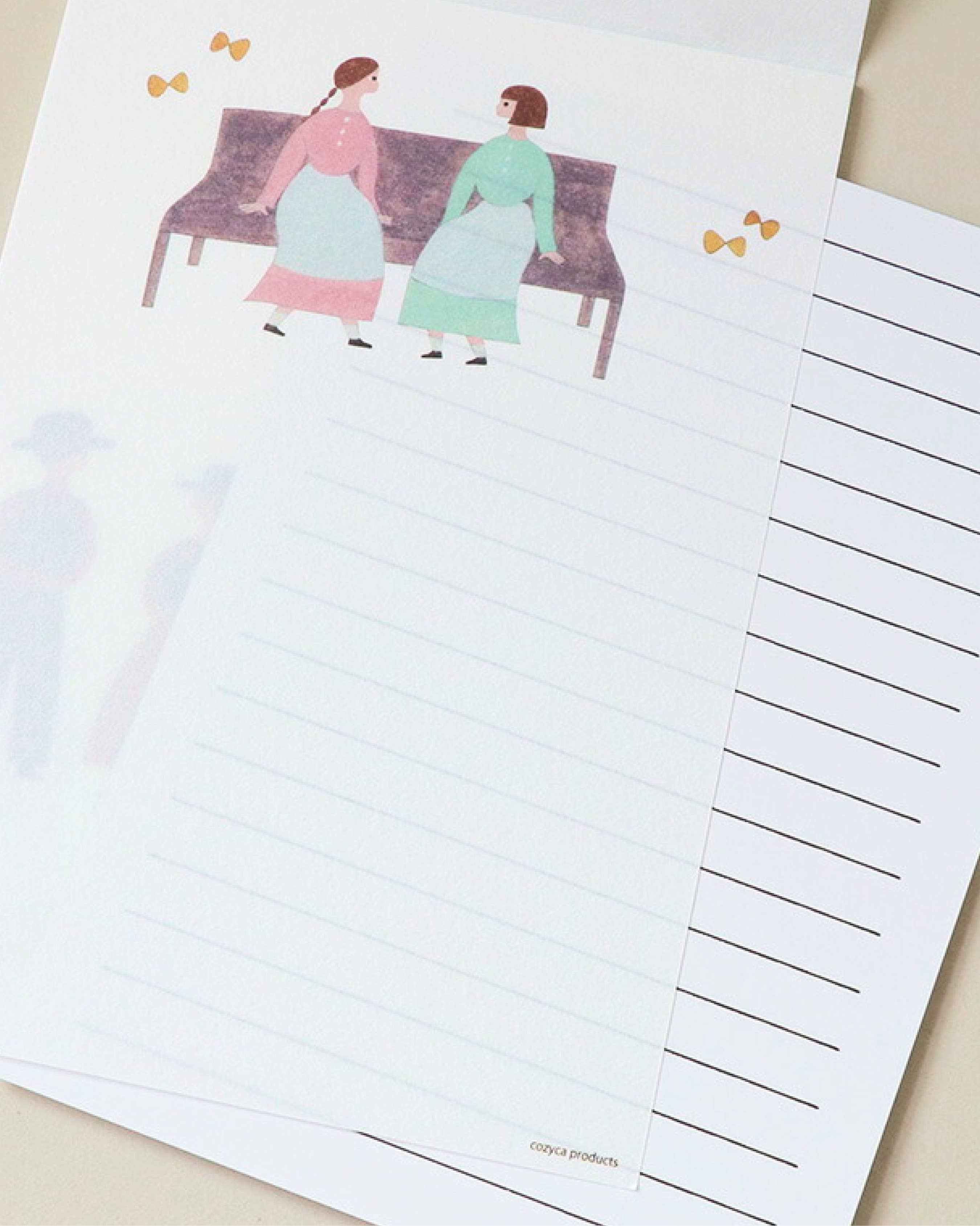Large Writing Pad - Talking