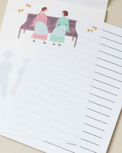 Large Writing Pad - Talking