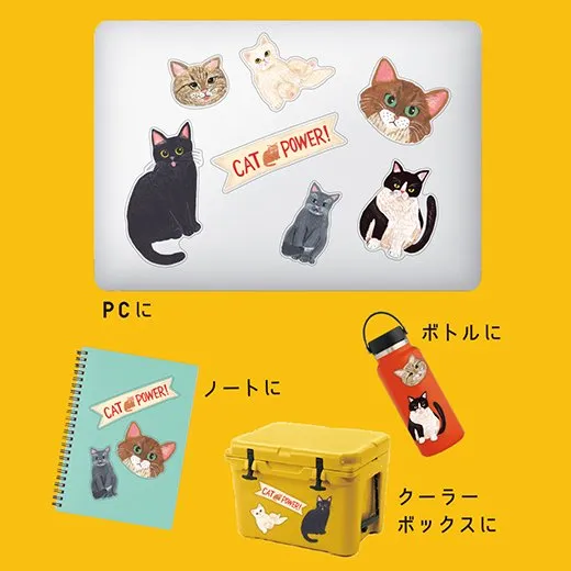 Greeting Life cat  Sticker Pack