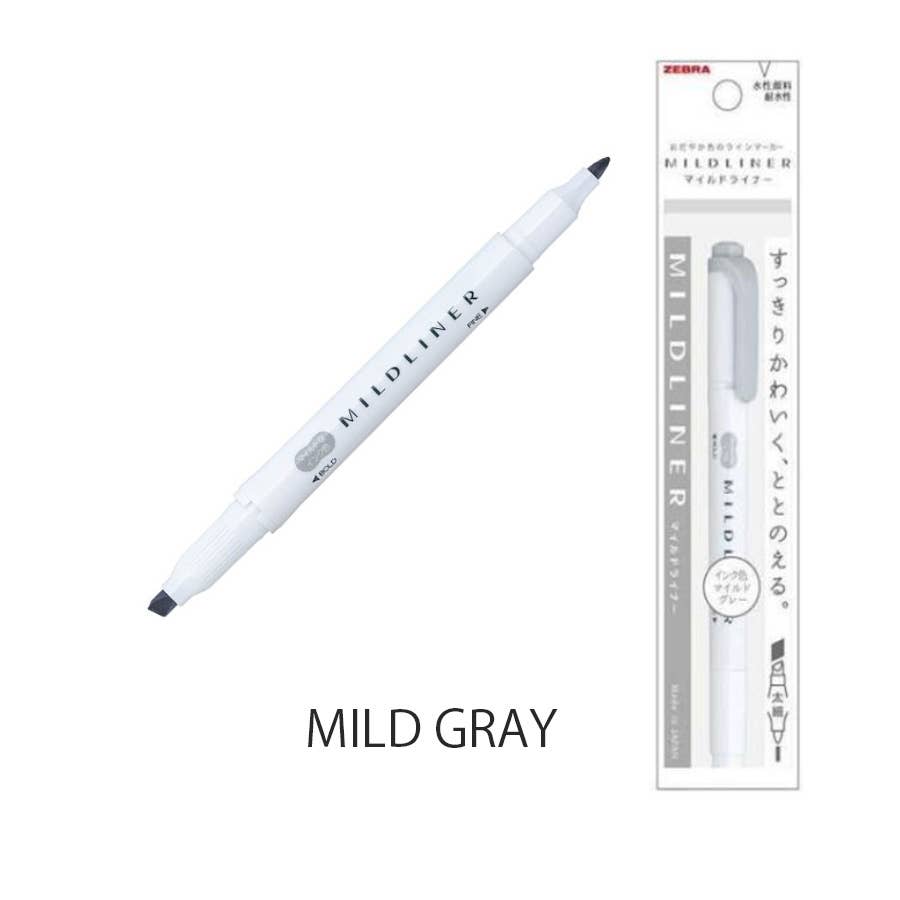 ZEBRA MILDLINER HIGHLIGHTER MILD COLOR