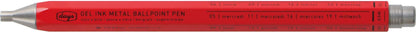 Days Aluminum Gel Ballpoint Pen–0.5mm Japanese Quick-Dry Ink