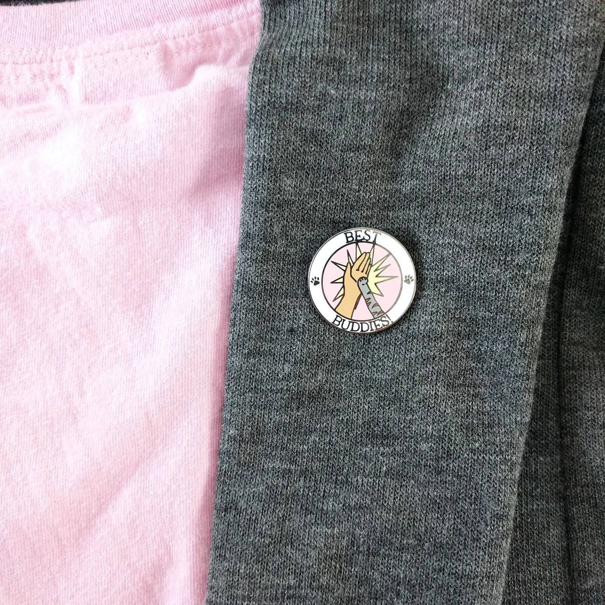 Best Buddies Pin - Hard Enamel Pin