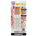 Zebra Mildliner Mix Single-Ended Highlighter