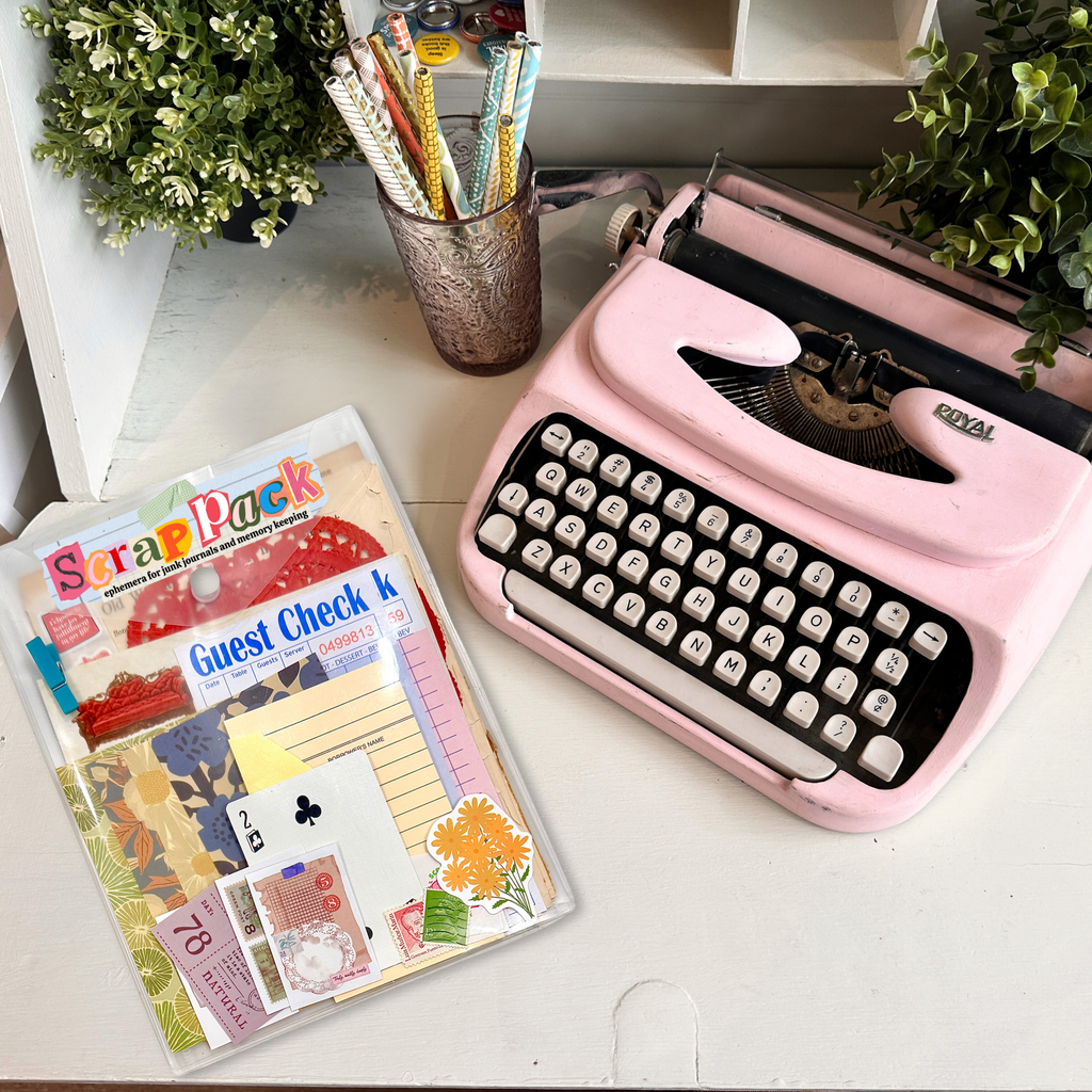 Junk Journal Scrap Pack | Ephemera