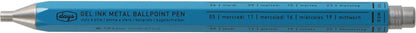 Days Aluminum Gel Ballpoint Pen–0.5mm Japanese Quick-Dry Ink