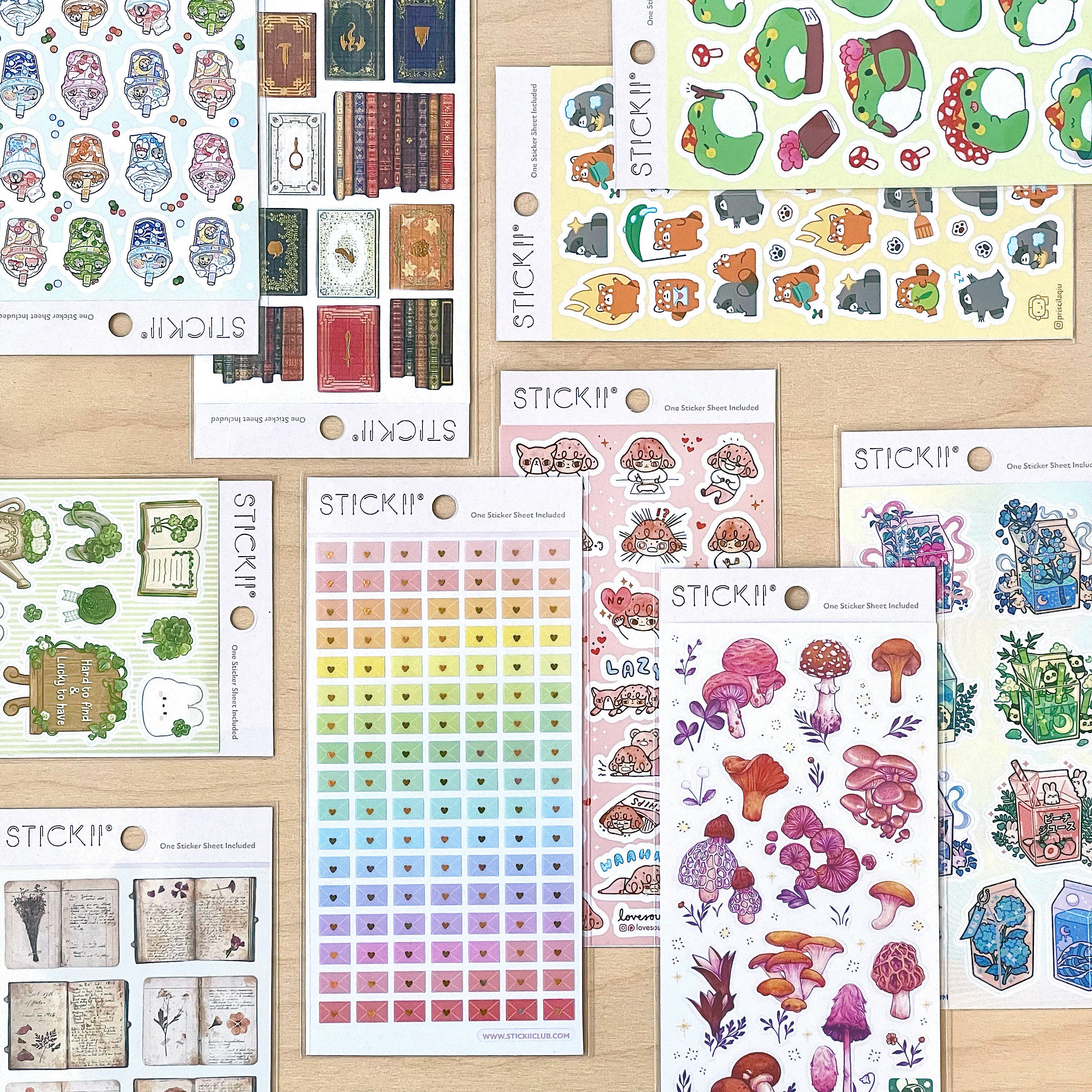 Victorian Living Sticker Sheet