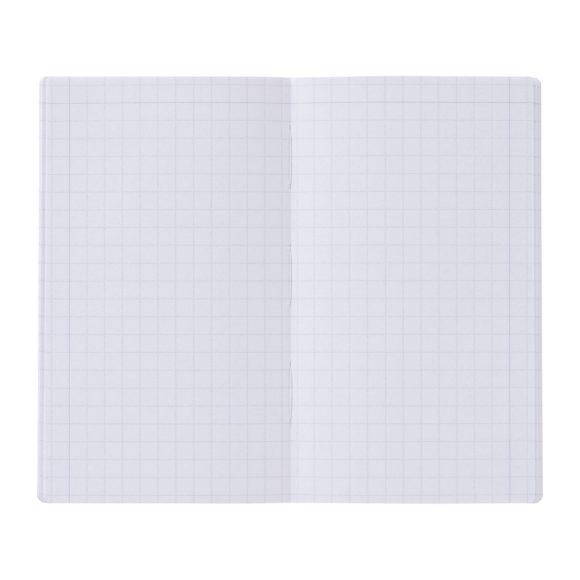 Grid Notebook B7 with Cover / EDiT