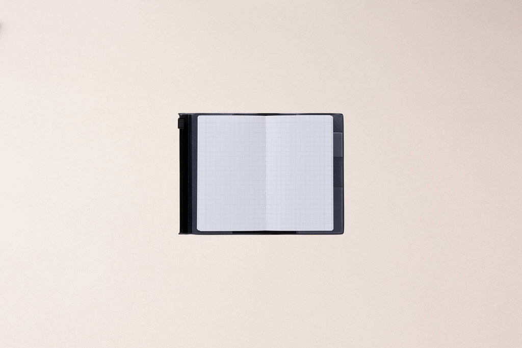 Grid Notebook B7 with Cover / EDiT