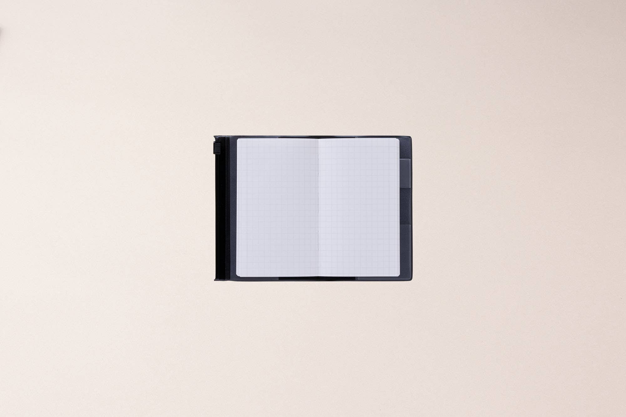 Grid Notebook B7 with Cover / EDiT