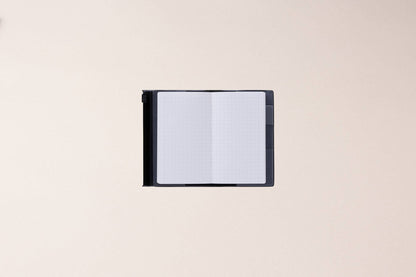 Grid Notebook B7 with Cover / EDiT