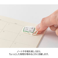 Midori Yuru Log Roll Sticker