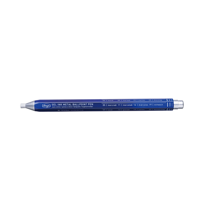 Days Aluminum Gel Ballpoint Pen–0.5mm Japanese Quick-Dry Ink
