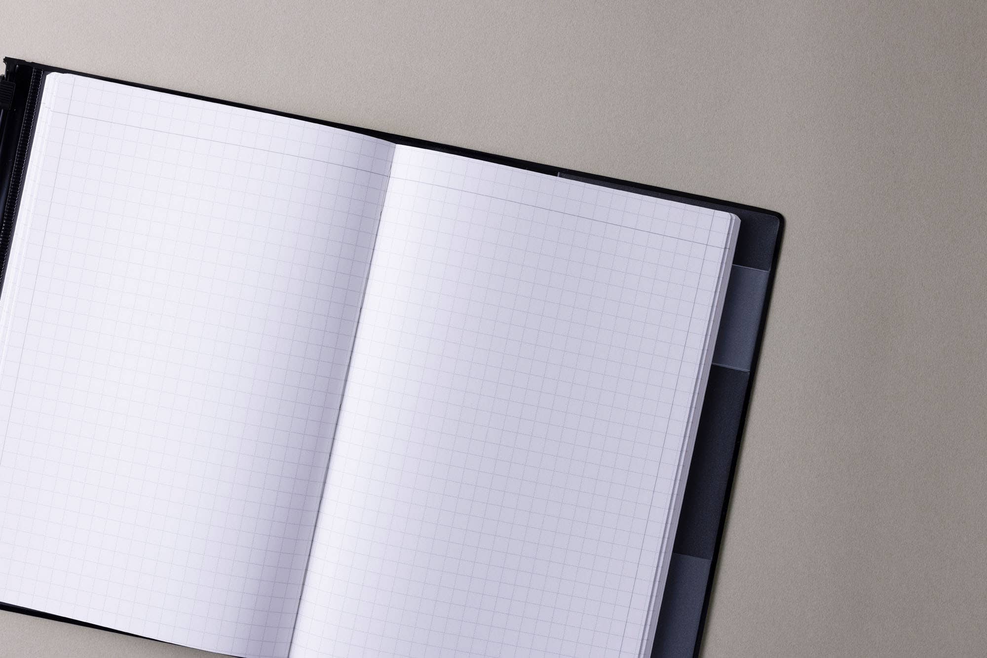 Grid Notebook B7 with Cover / EDiT