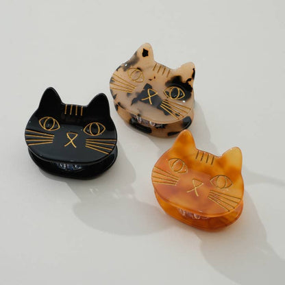 Ginger Cat Claw Clip - Small Adorro assorted