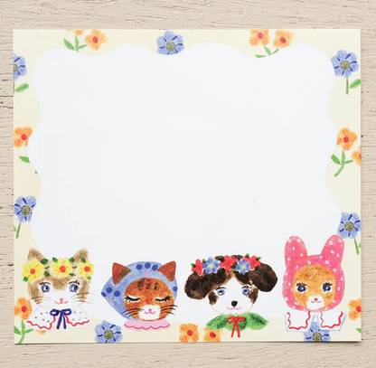 Aiko Fukawa Block Memo Pad