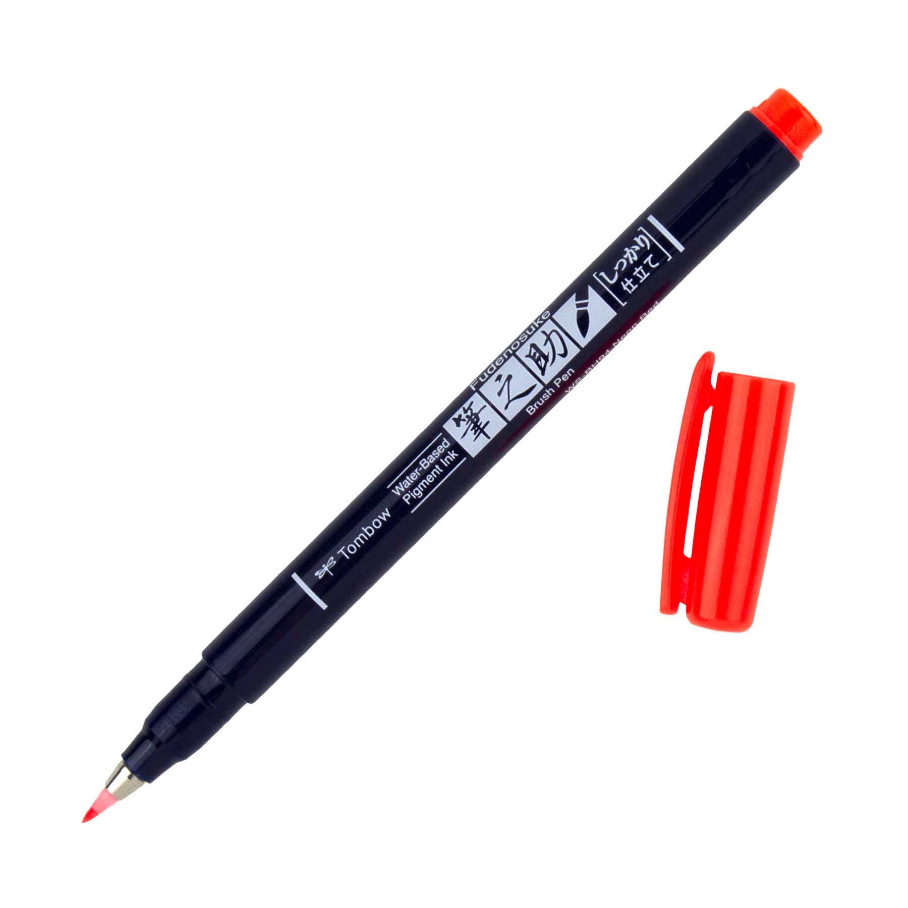 Fudenosuke Calligraphy Brush Pen - Open Stock