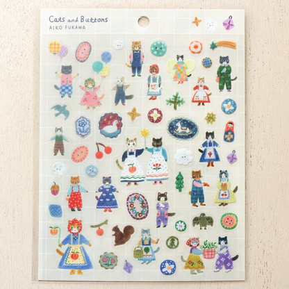 Aiko Fukawa Stickers