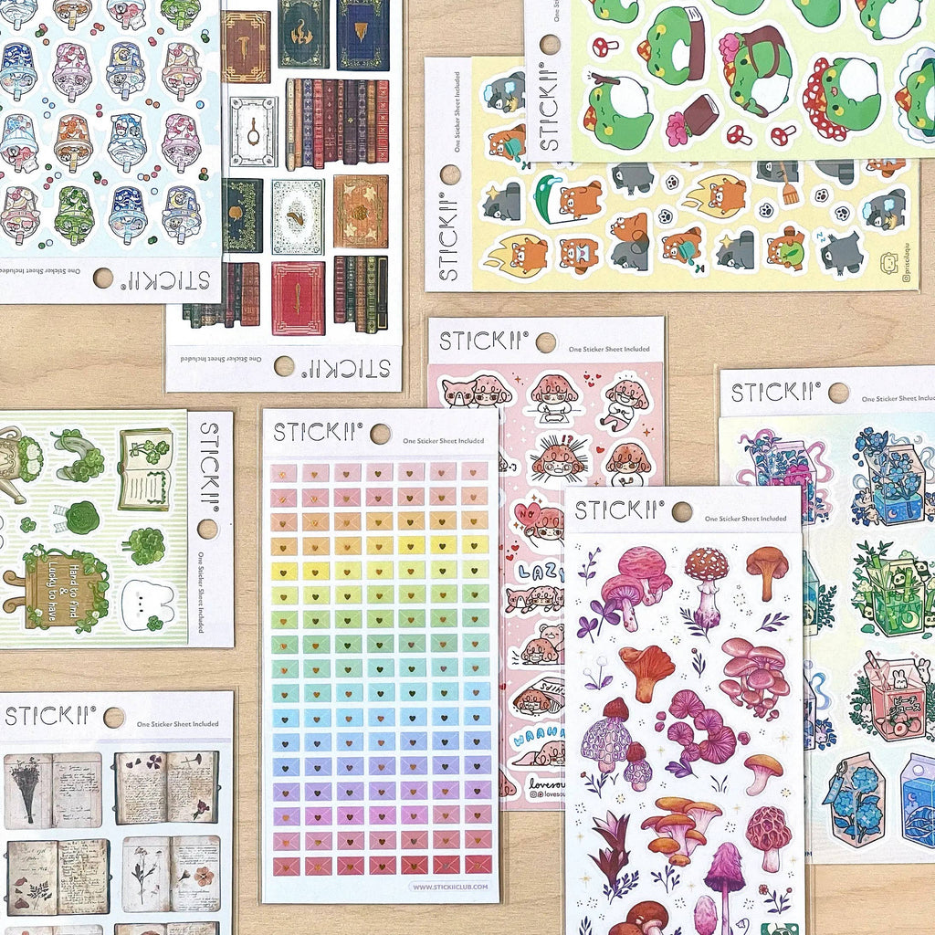 Pawfect Pups Sticker Sheet