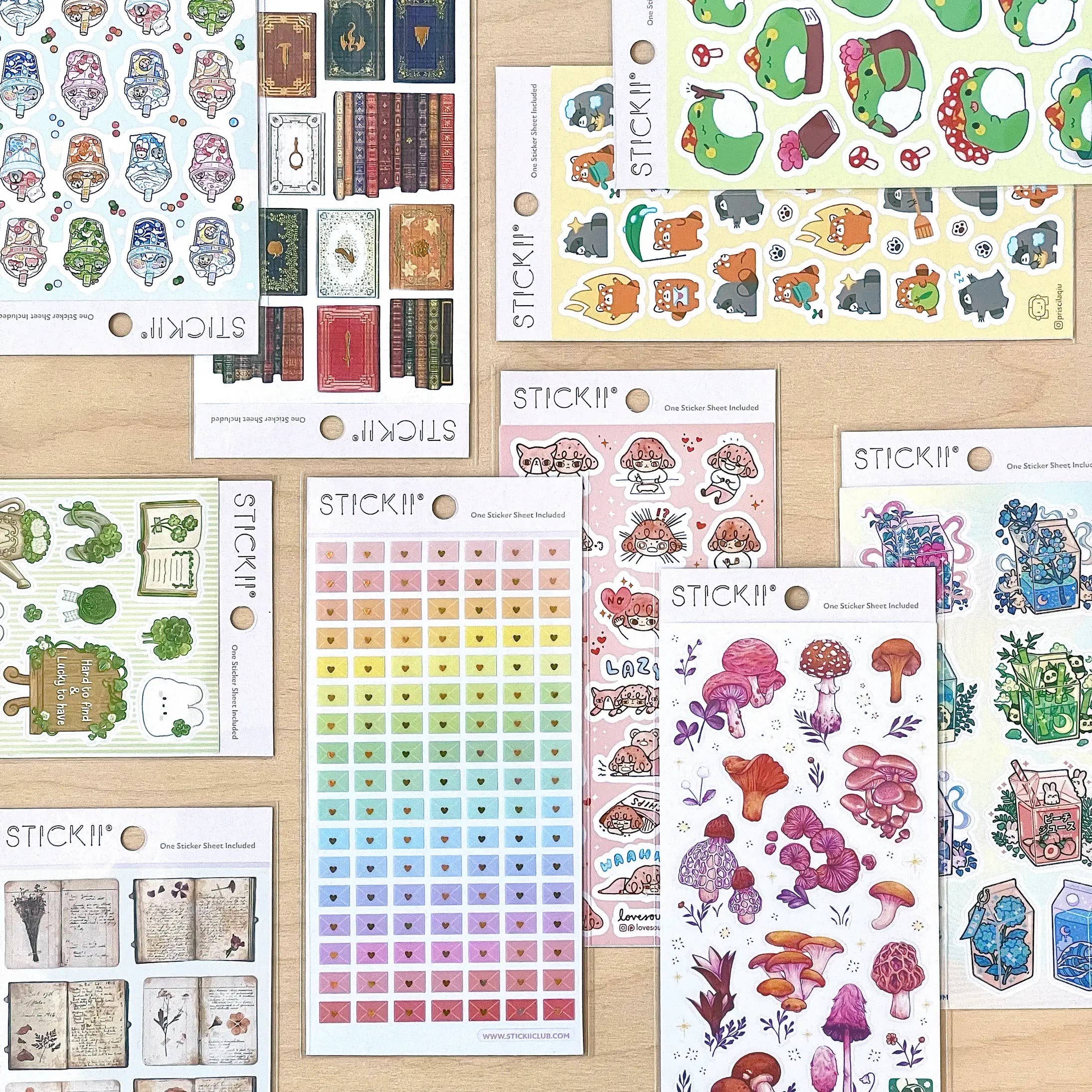 Pawfect Pups Sticker Sheet