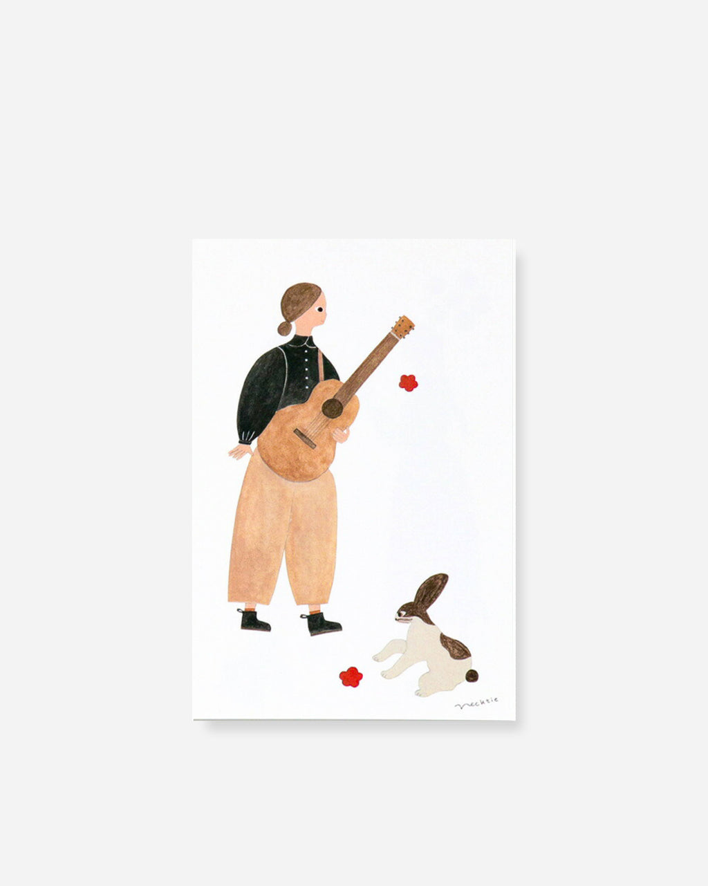 Postcard Set - Guitar