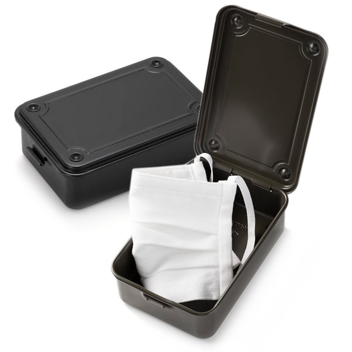 Toyo - Steel Stackable Storage Box T-150