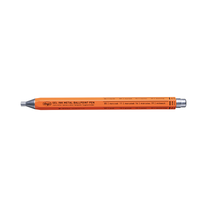 Days Aluminum Gel Ballpoint Pen–0.5mm Japanese Quick-Dry Ink