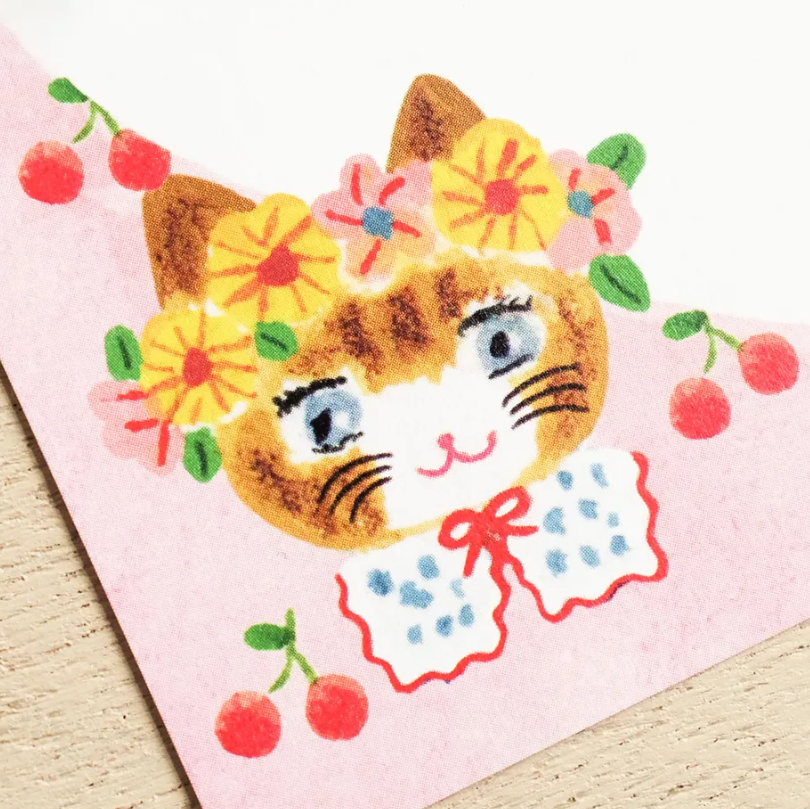 Aiko Fukawa Block Memo Pad | Niko Niko SMILE Animal Note Set