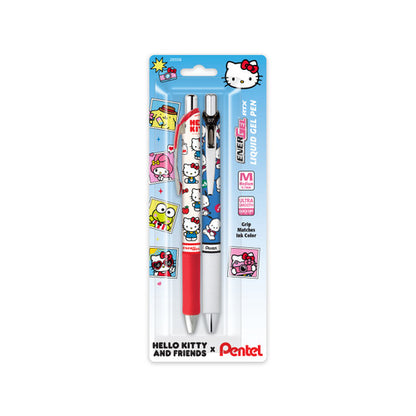 Pentel EnerGel Hello Kitty and Friends 2-Pack