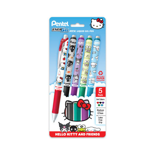 Pentel EnerGel Hello Kitty and Friends 2-Pack