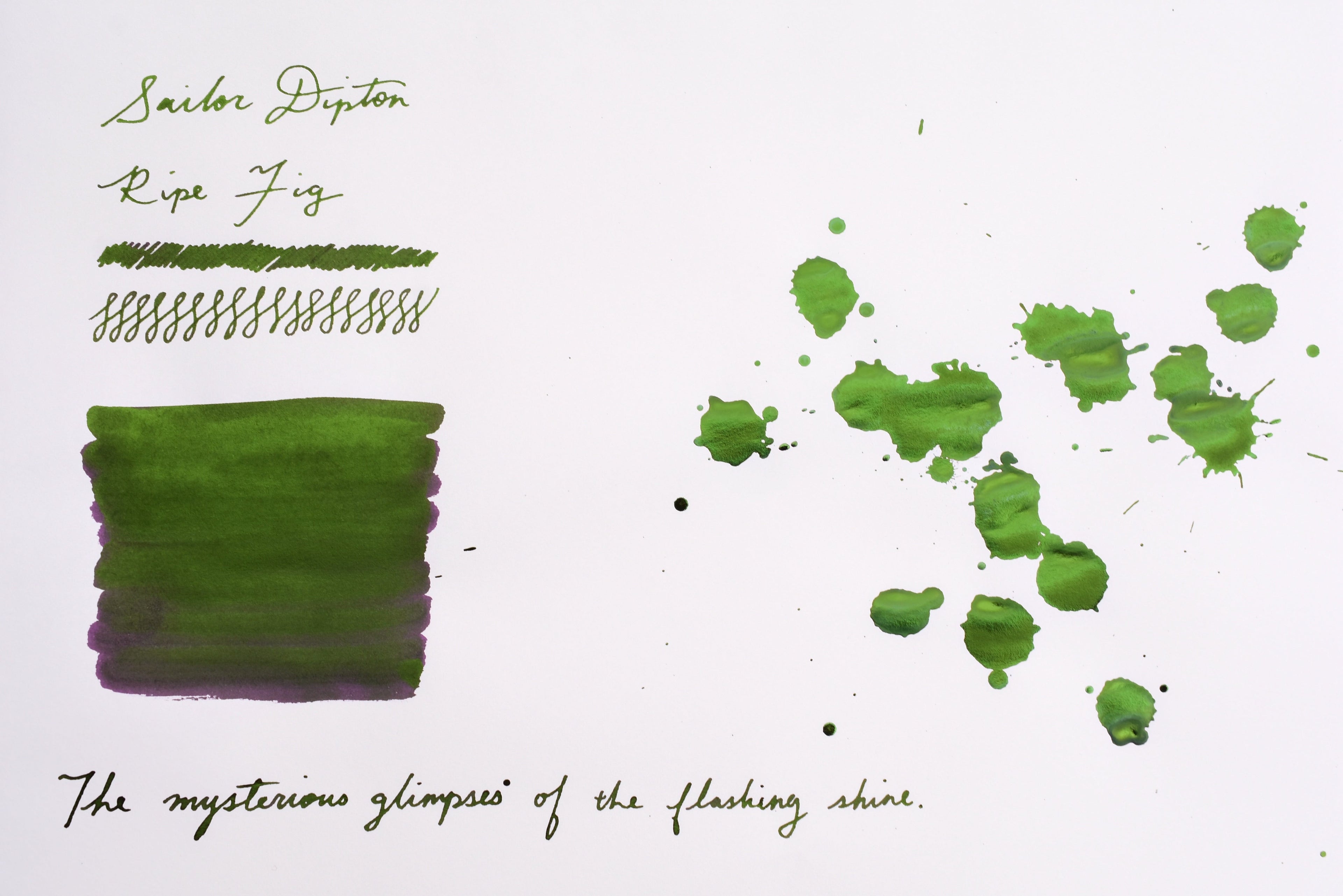 Sailor Dipton Ink