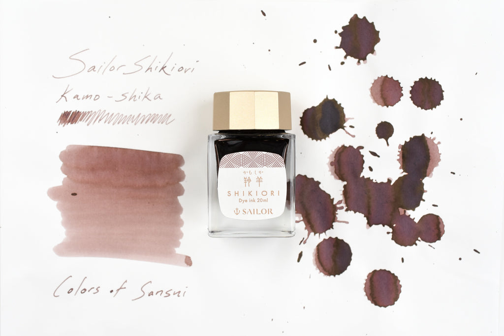 Sailor Shikiori 20ml Bottled Ink