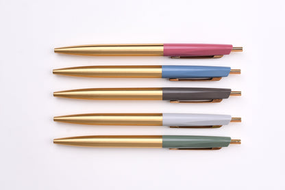 Anterique Brass Oil-based Ballpoint Pen 0.5