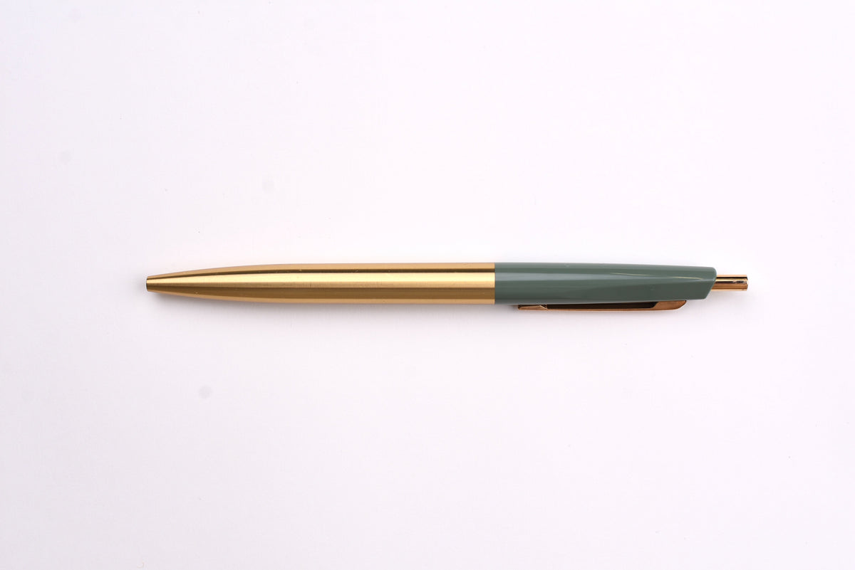 Anterique Brass Oil-based Ballpoint Pen 0.5