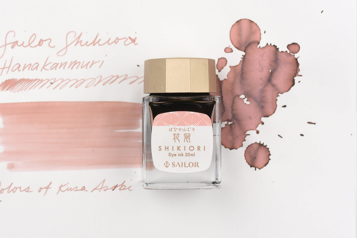 Sailor Shikiori 20ml Bottled Ink