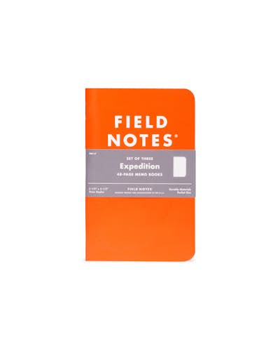 Field Notes