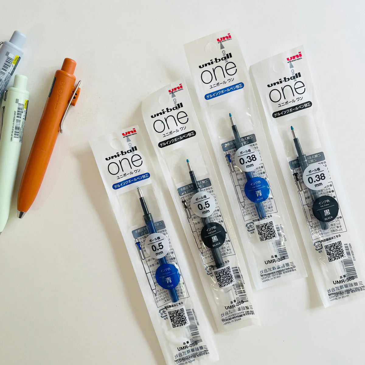 uni-ball one Z Retractable Gel Pen REFILL