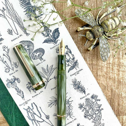 Esterbrook JR Pocket Palm Green