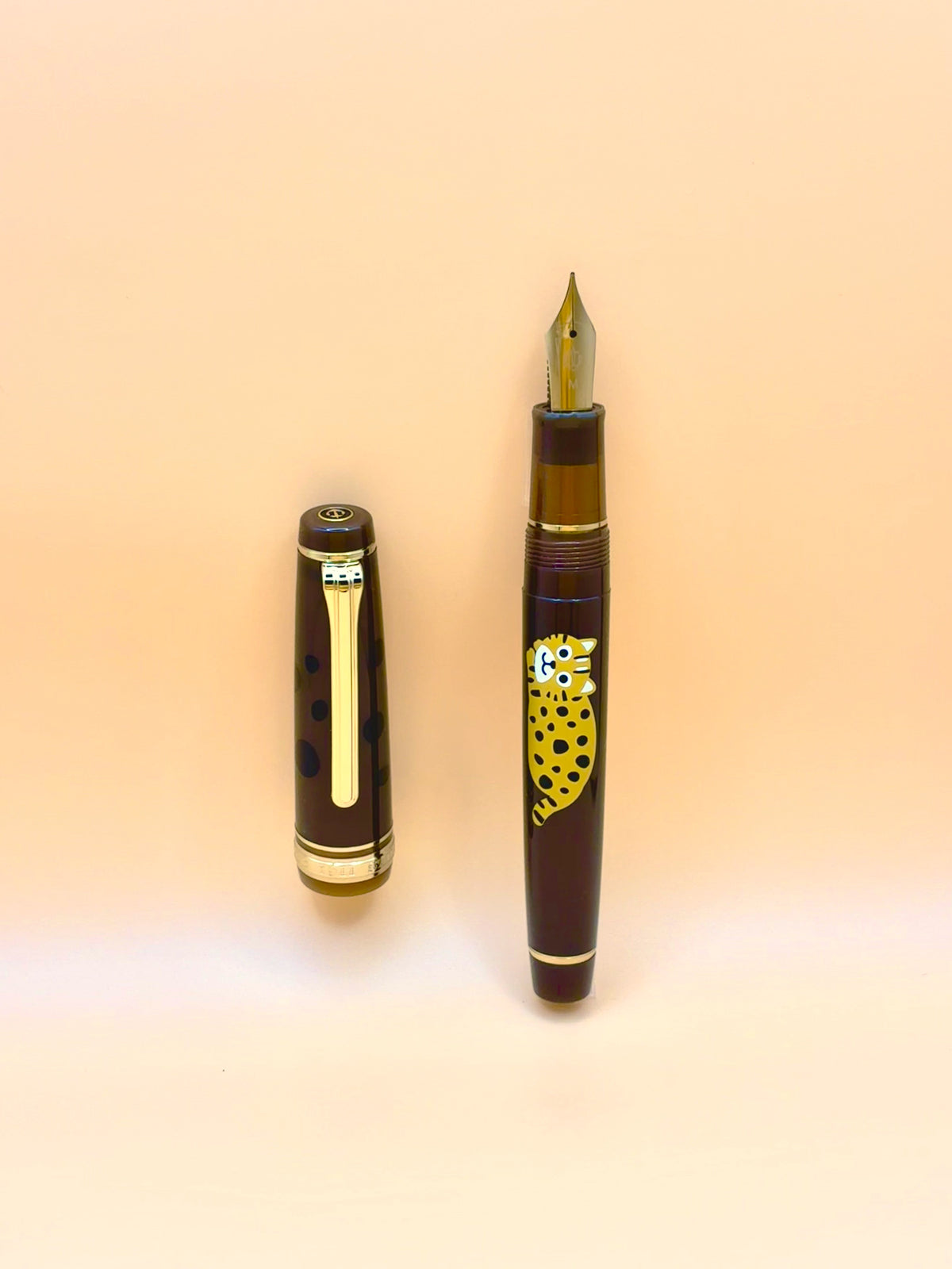 Sailor Iriomote Cat F3 Fountain Pen