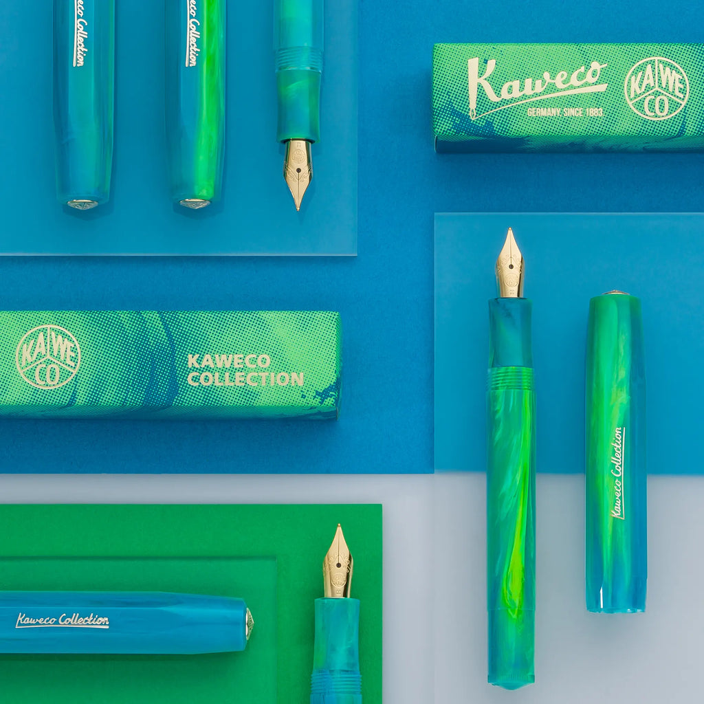 Kaweco COLLECTION Fountain Marble Ocean