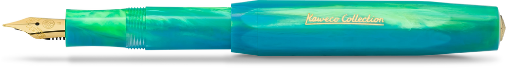 Kaweco COLLECTION Fountain Marble Ocean