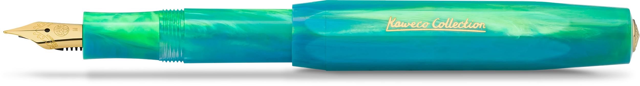 Kaweco COLLECTION Fountain Marble Ocean