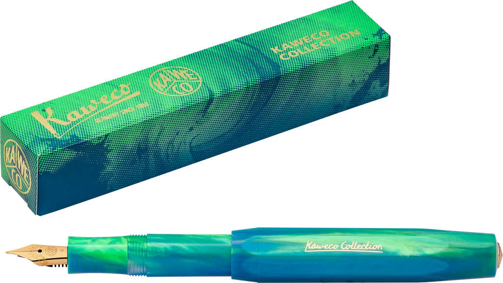 Kaweco COLLECTION Fountain Marble Ocean