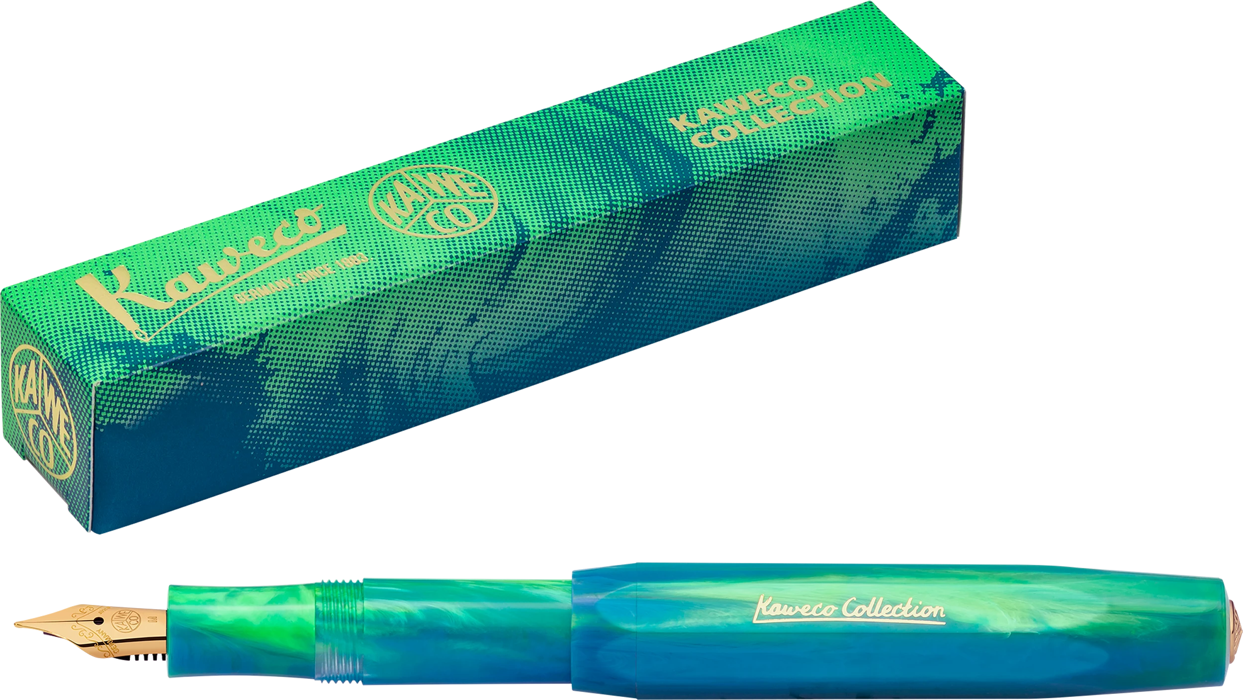 Kaweco COLLECTION Fountain Marble Ocean