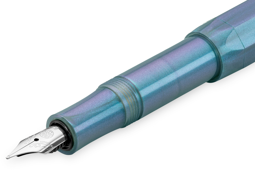 Kaweco LUNAR SPORT Fountain Pen Shadow Blue