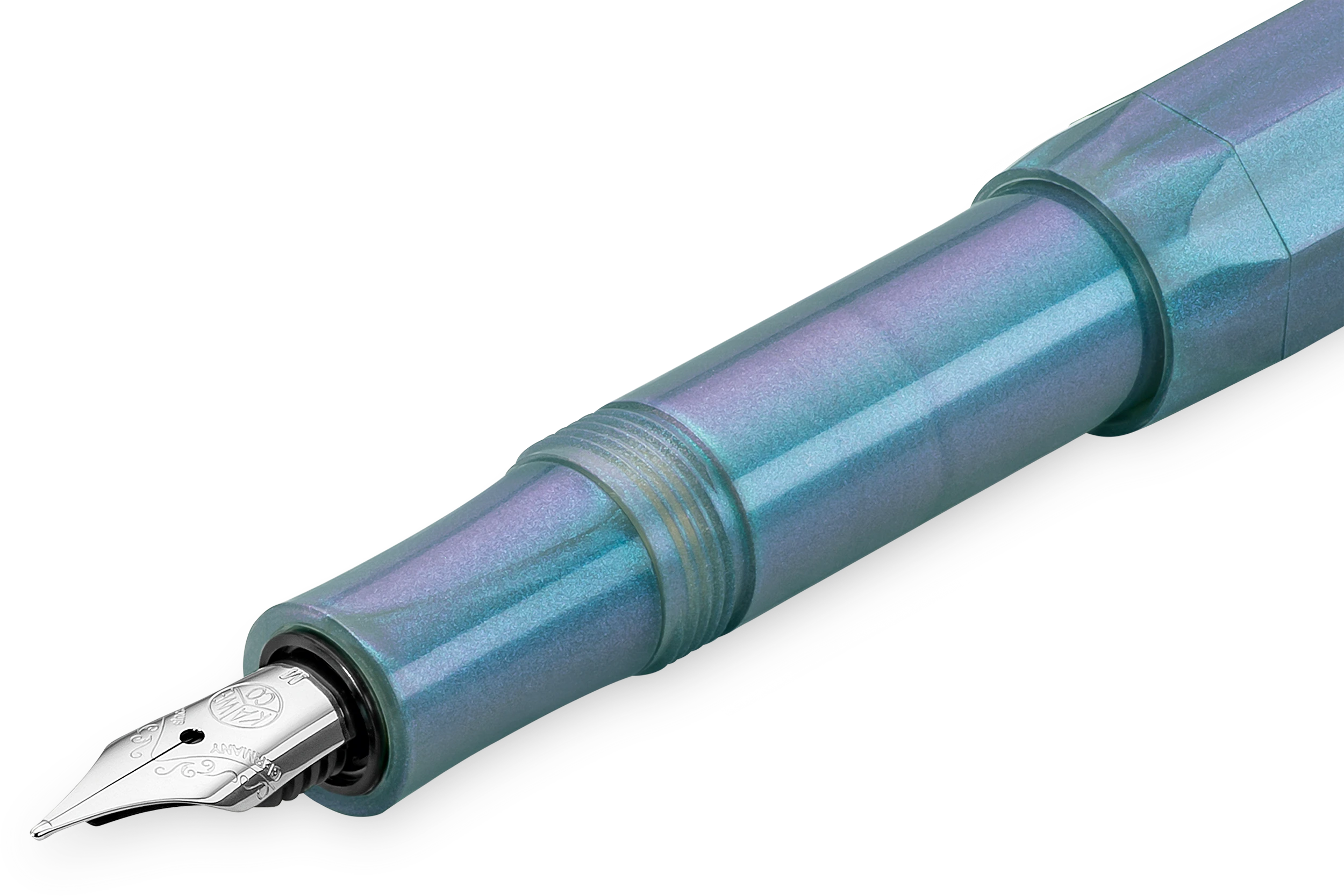 Kaweco LUNAR SPORT Fountain Pen Shadow Blue